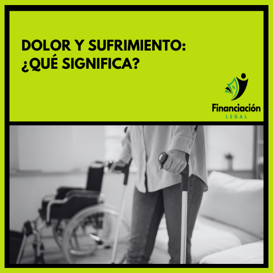 Dolor y Sufrimiento